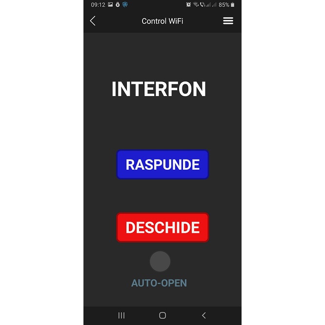 interfon electra smart wifi telefon